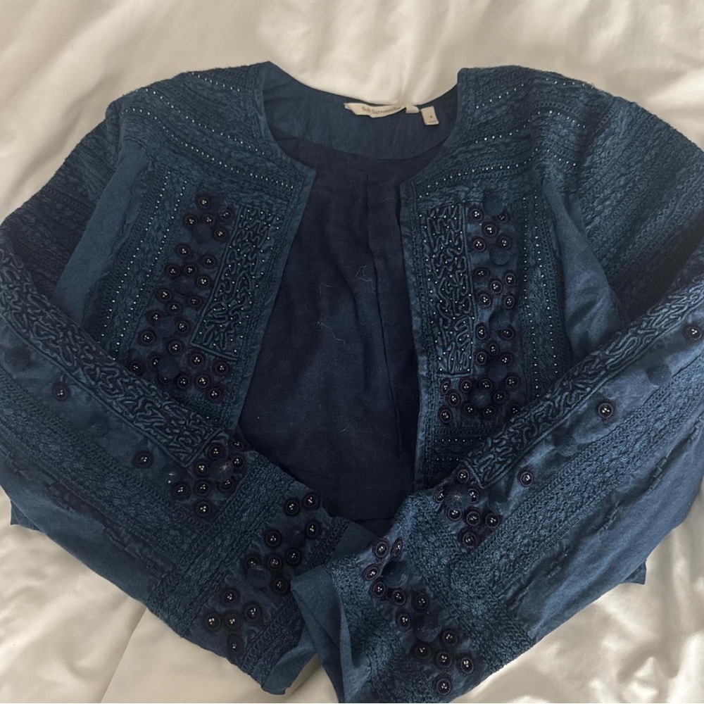 Vintage Navy Women's Jacket